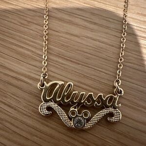 Disney “Alyssa” Necklace